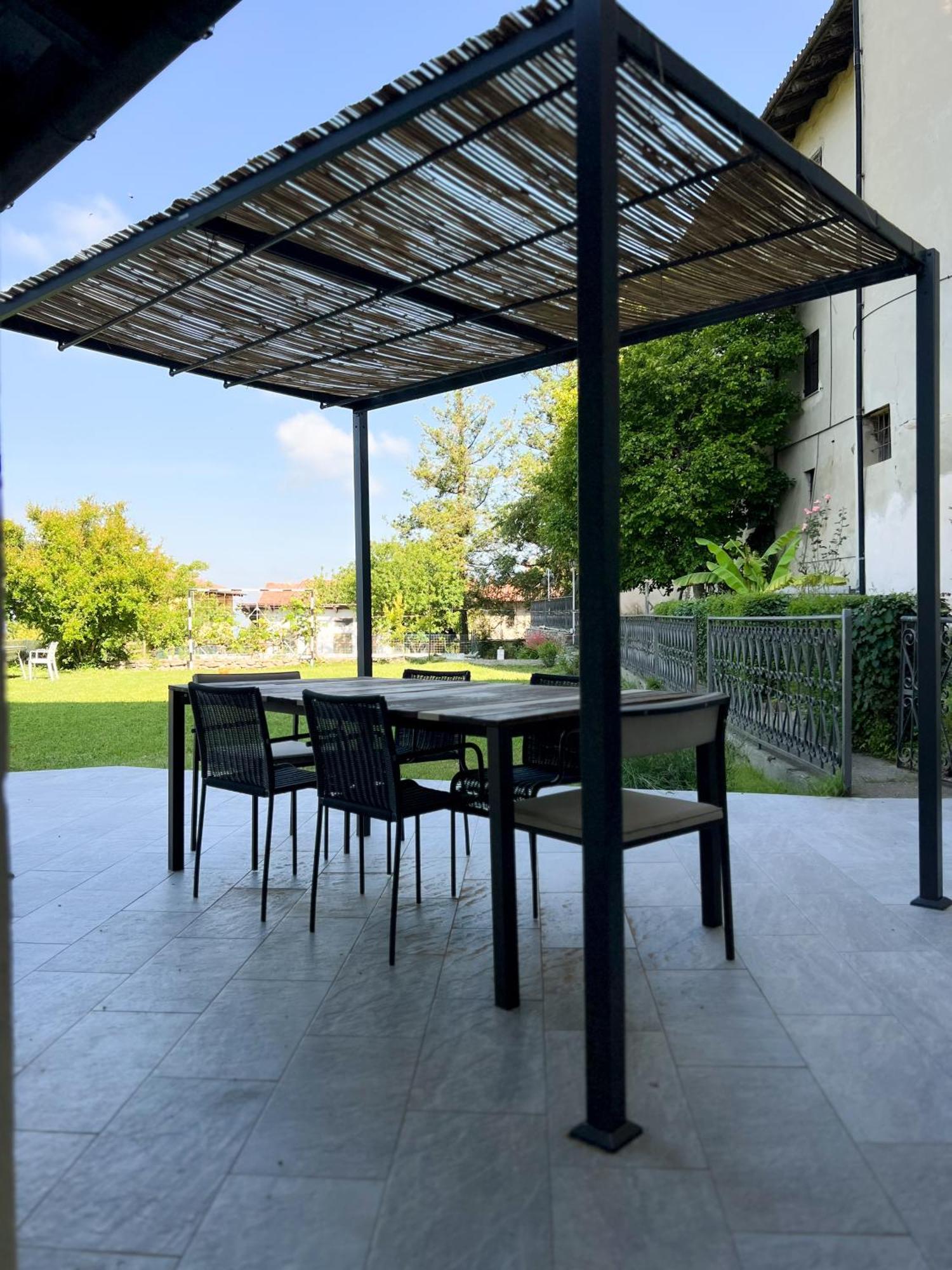 Comecasa 2 Bedrooms With Garden Apartment Benevello Eksteriør bilde