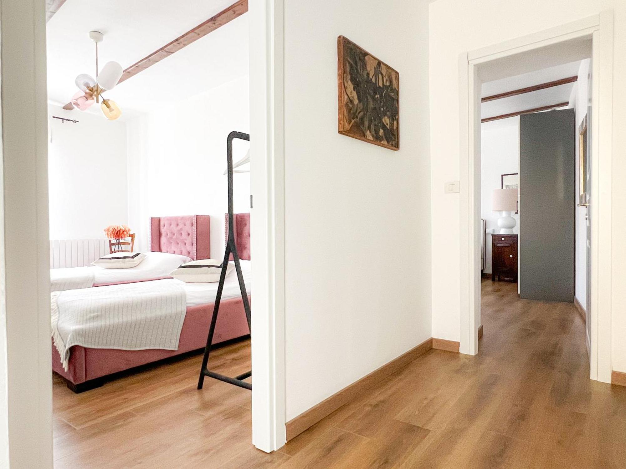 Comecasa 2 Bedrooms With Garden Apartment Benevello Eksteriør bilde